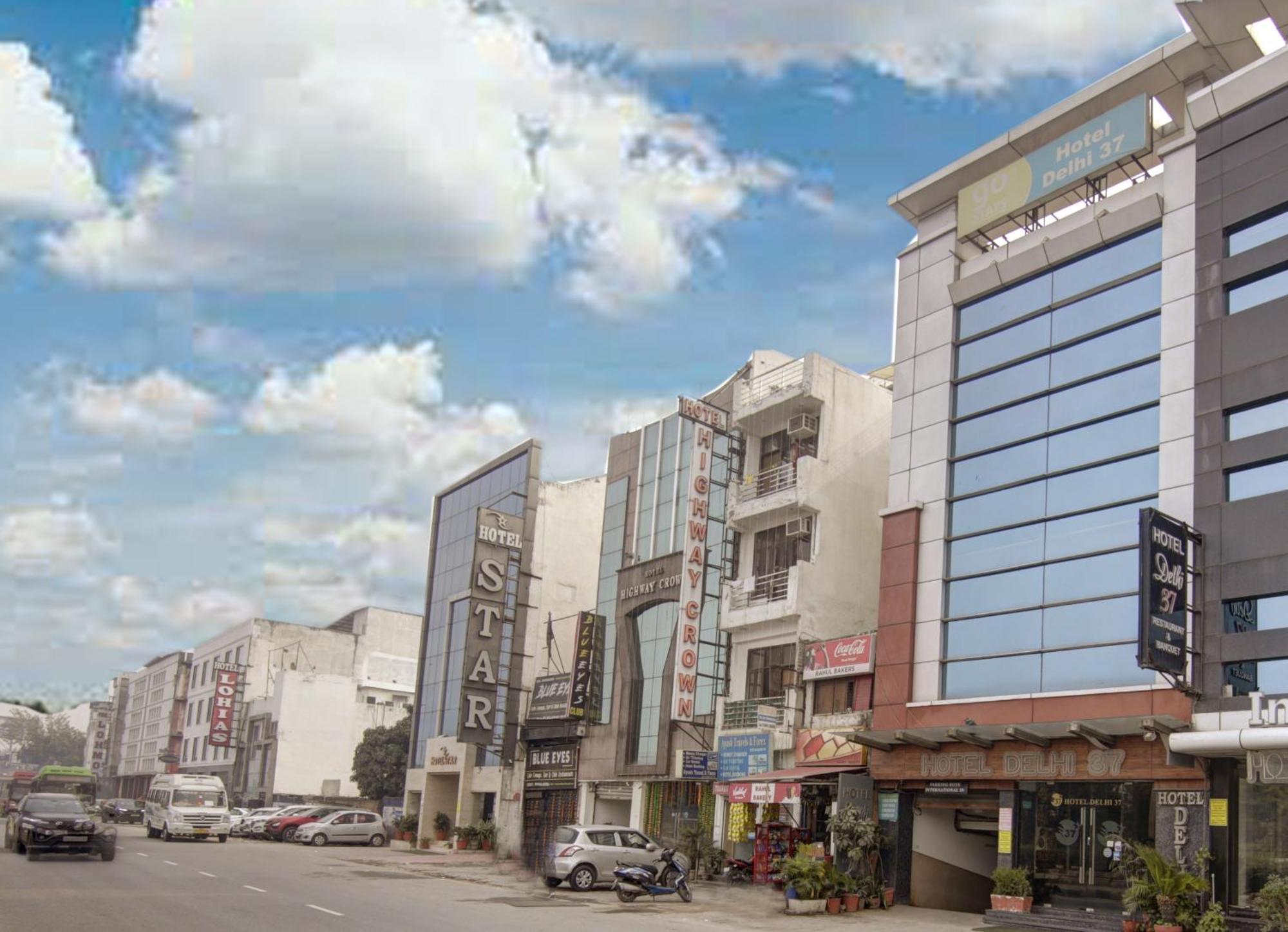 ניו דלהי Hotel Delhi 37 By Star Group Near Delhi Airport מראה חיצוני תמונה